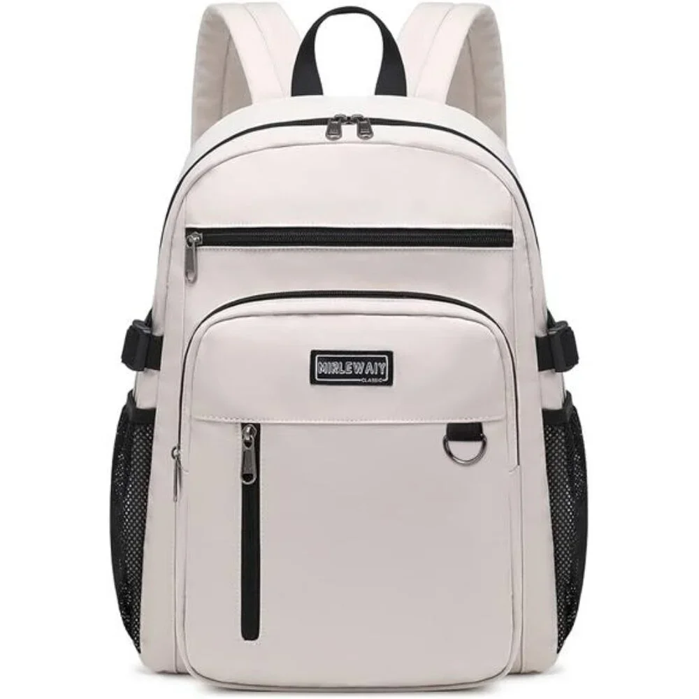New Classical School Backpack - Lightweight Bookbag for Teens & College Students